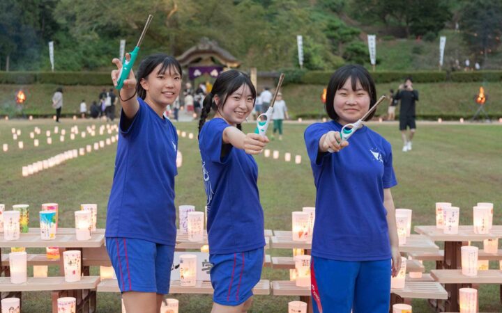 越前朝倉万灯夜2026 ボランティアスタッフ募集