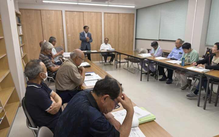 実行委員会を開催しました！