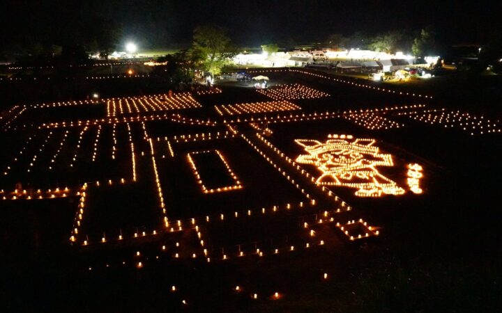 越前朝倉万灯夜2026　ご来場ありがとうございました