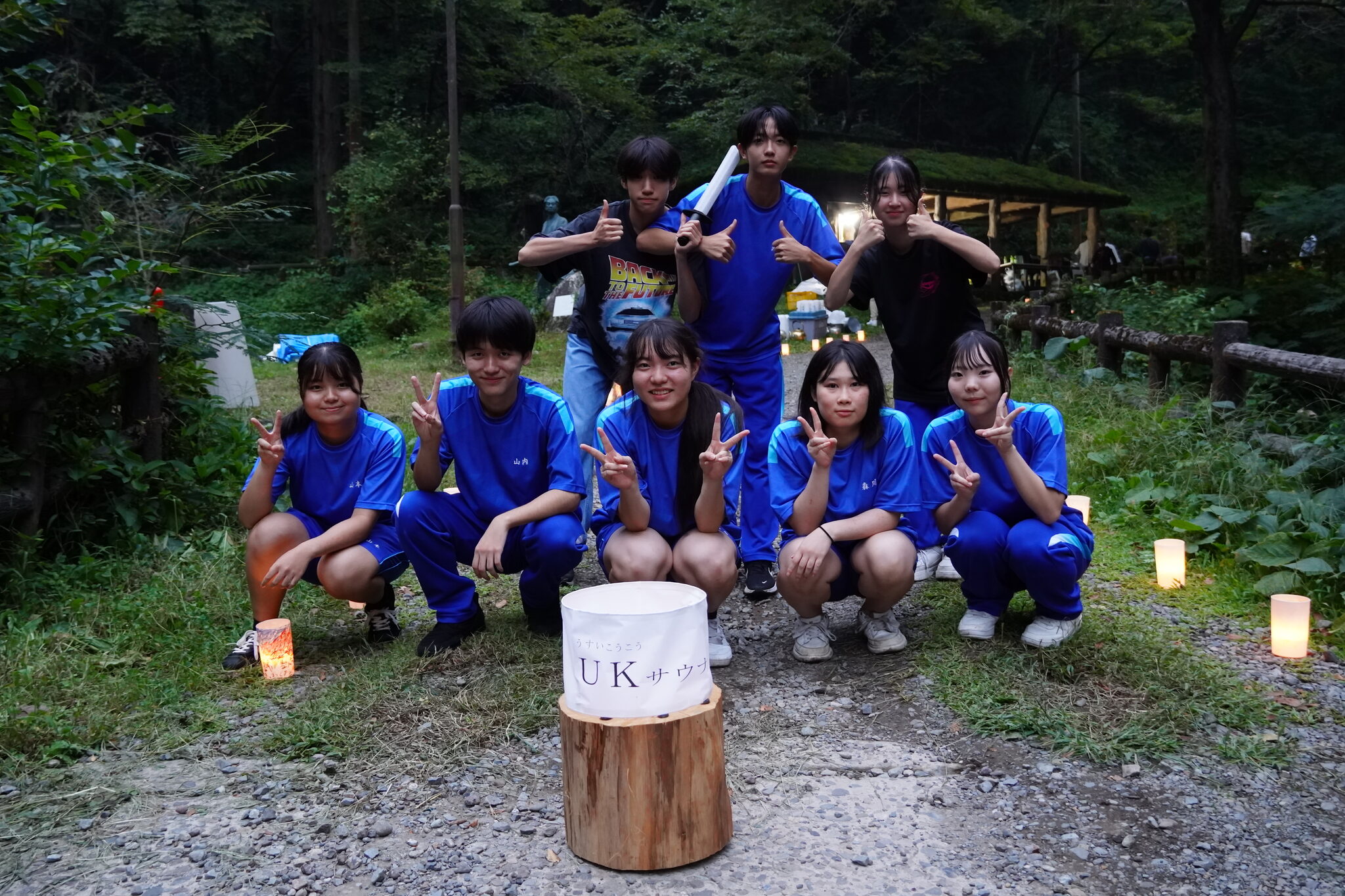 企画・運営を担ったUKサウナのメンバー。